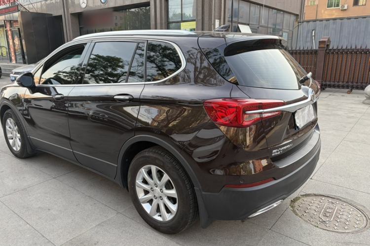 Used Buick Envision 2021 532T Two-Wheel-Drive Elite Version Exterior 6
