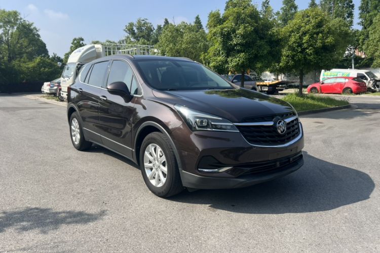Used Buick Envision 2021 532T Two-Wheel-Drive Leading Version Exterior 7