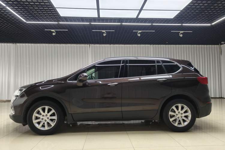 Used Buick Envision 2021 532T Two-Wheel-Drive Leading Version Exterior 7