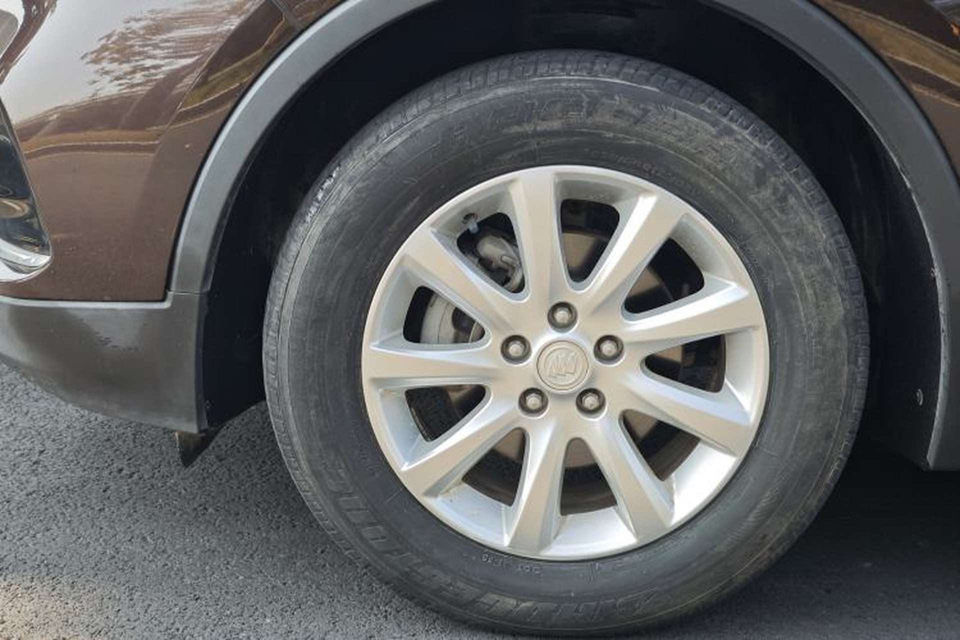 Used Buick Envision 2021 532T Two-Wheel-Drive Leading Version Exterior 7