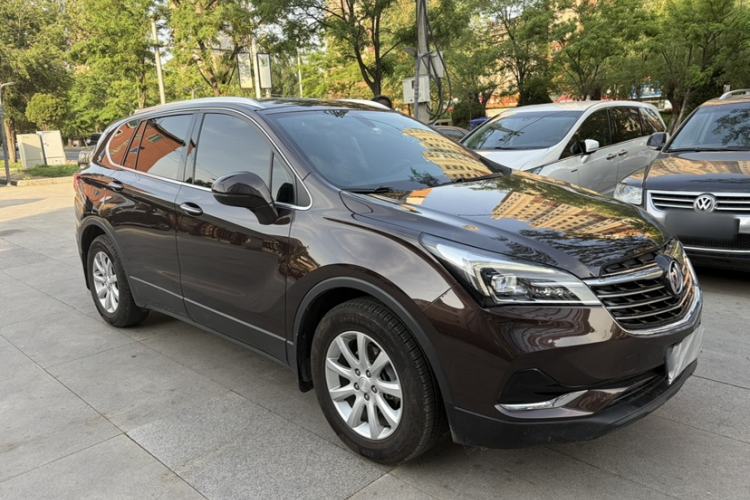 Used Buick Envision 2021 532T Two-Wheel-Drive Elite Version Exterior 7