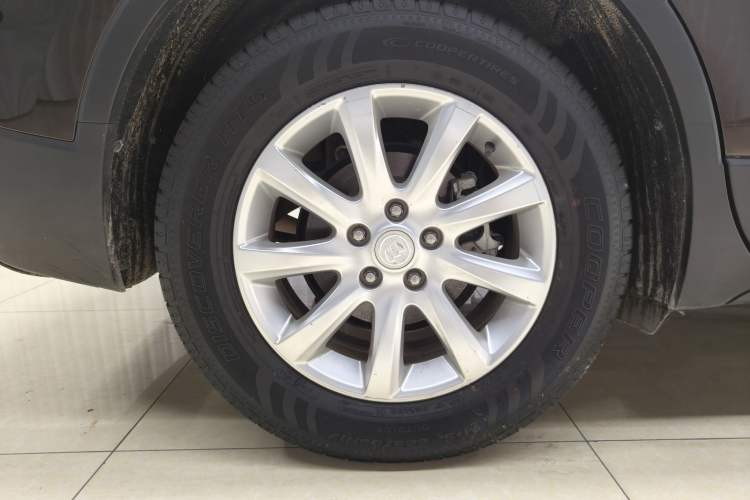 Used Buick Envision 2021 532T Two-Wheel-Drive Leading Version Exterior 8