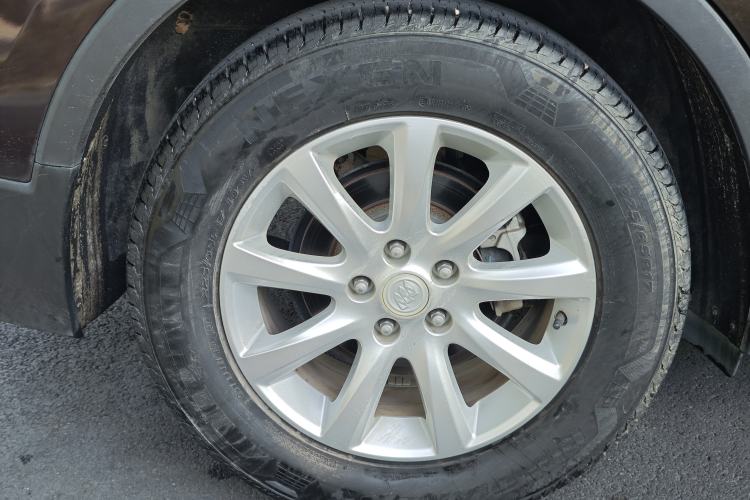 Used Buick Envision 2021 532T Two-Wheel-Drive Leading Version Exterior 8