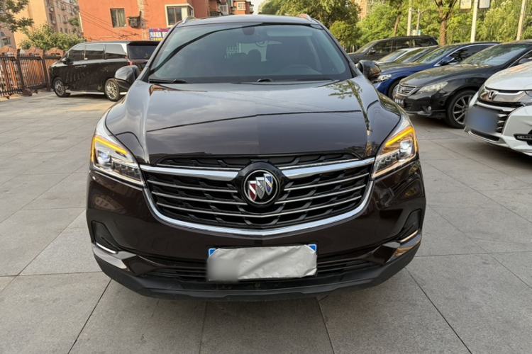 Used Buick Envision 2021 532T Two-Wheel-Drive Elite Version Exterior 8