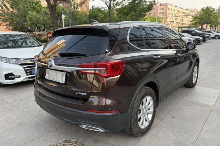 Used Buick Envision 2021 532T Two-Wheel-Drive Elite Version Exterior 9