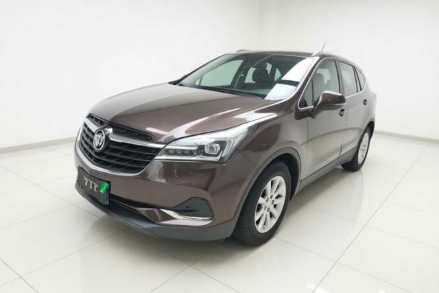 Buick Envision 2021 532T Two-Wheel-Drive Elite Version с пробегом
