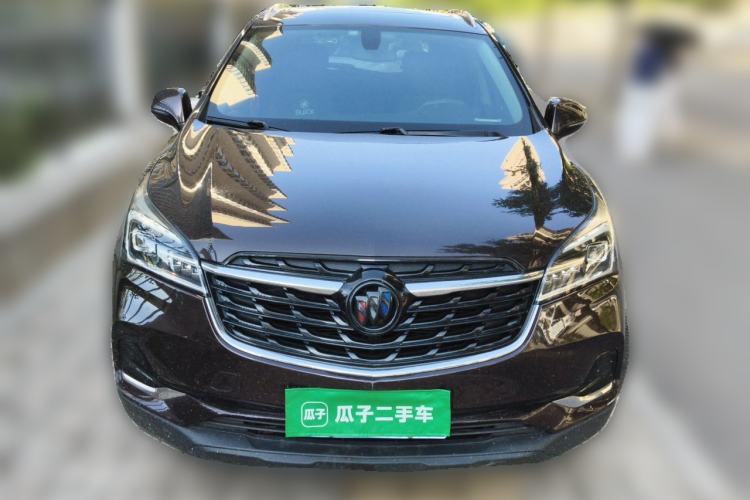 Used Buick Envision 2021 532T Two-Wheel-Drive Elite Version Front