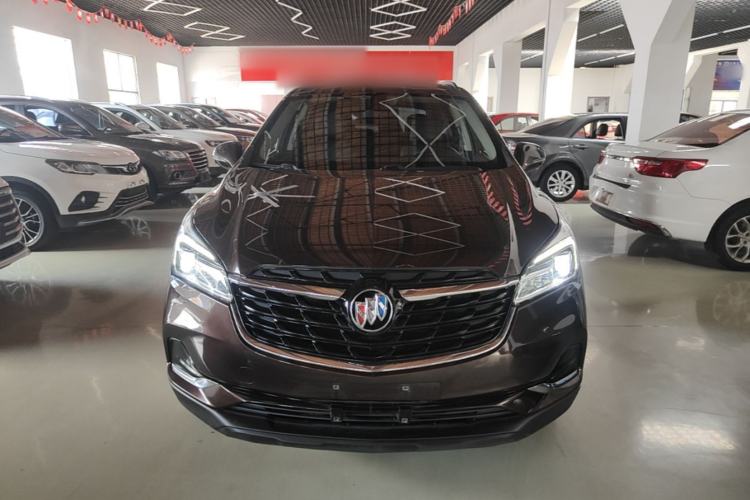 Used Buick Envision 2021 532T Two-Wheel-Drive Leading Version Front