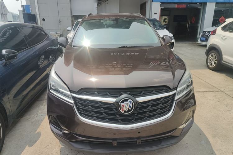 Used Buick Envision 2021 532T Two-Wheel-Drive Leading Version Front