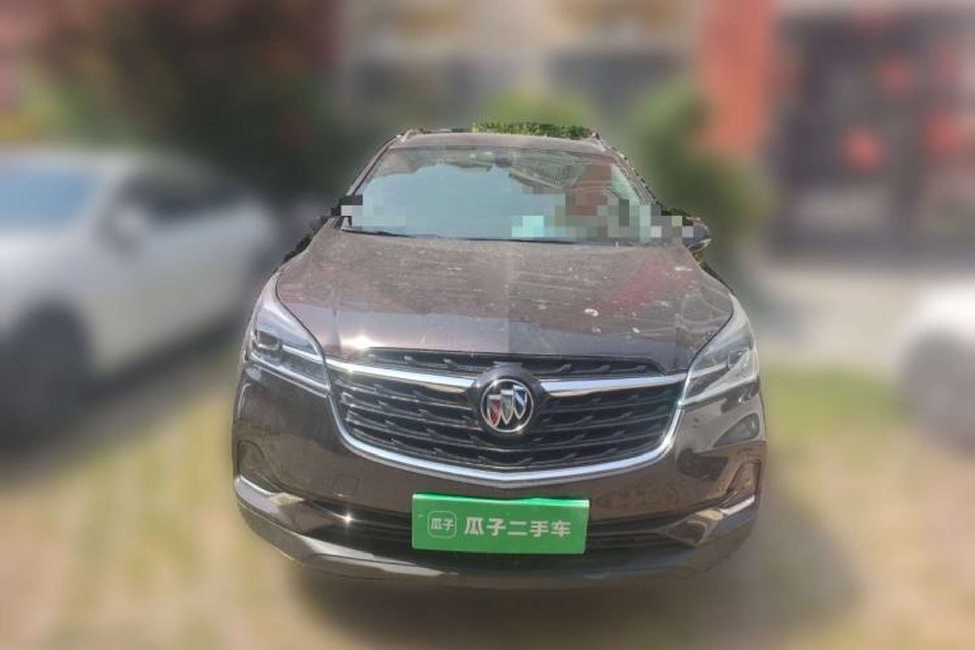 Used Buick Envision 2021 532T Two-Wheel-Drive Elite Version Front