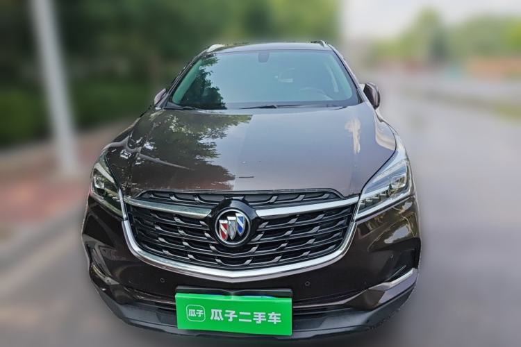 Used Buick Envision 2021 532T Two-Wheel-Drive Elite Version Front