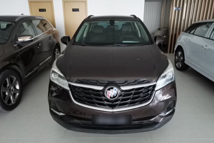 Used Buick Envision 2021 532T Two-Wheel-Drive Leading Version Front