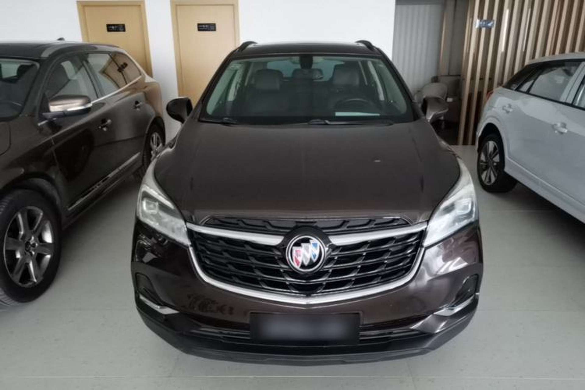 Used Buick Envision 2021 532T Two-Wheel-Drive Leading Version Front
