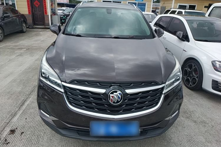 Used Buick Envision 2021 532T Two-Wheel-Drive Luxury Version Front