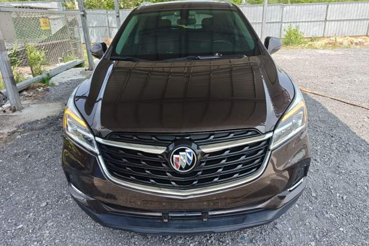 Used Buick Envision 2021 532T Two-Wheel-Drive Elite Version Front