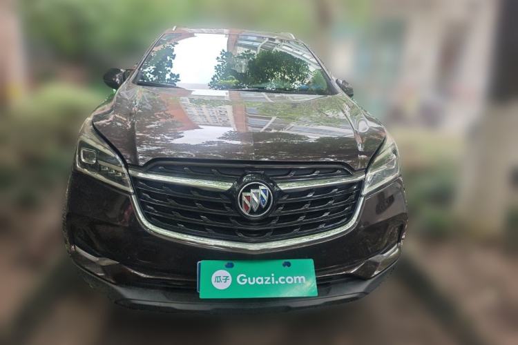 Used Buick Envision 2021 532T Two-Wheel-Drive Luxury Version Front