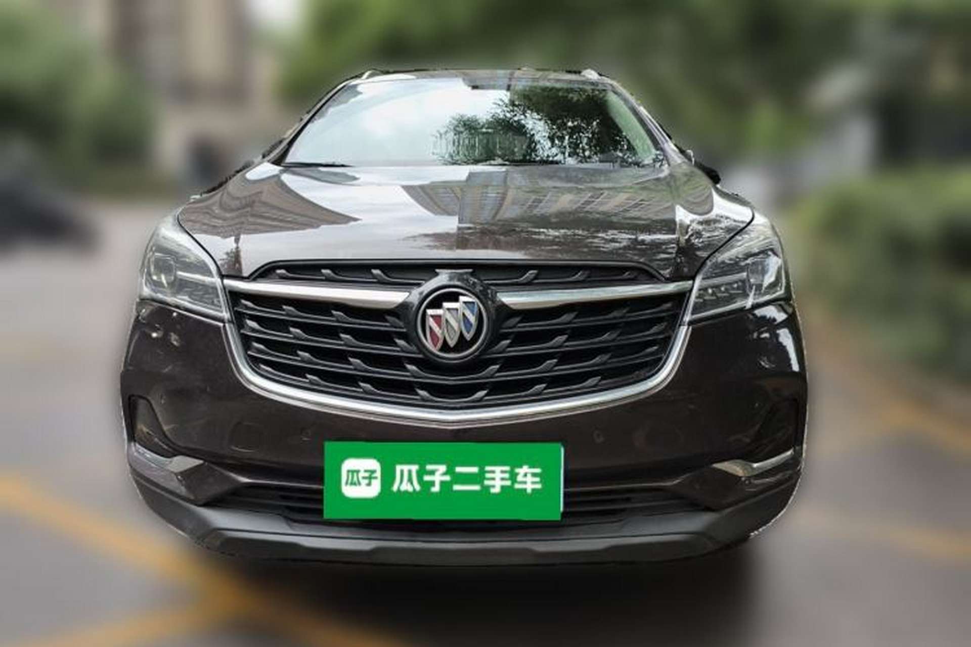 Used Buick Envision 2021 532T Two-Wheel-Drive Luxury Version Front