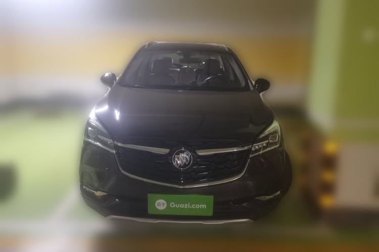 Used Buick Envision 2021 Encore Plus 652T Five-Seat All-Wheel-Drive Luxury Model Front