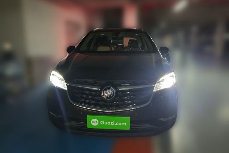 Used Buick Envision 2021 532T Two-Wheel-Drive Luxury Version Front