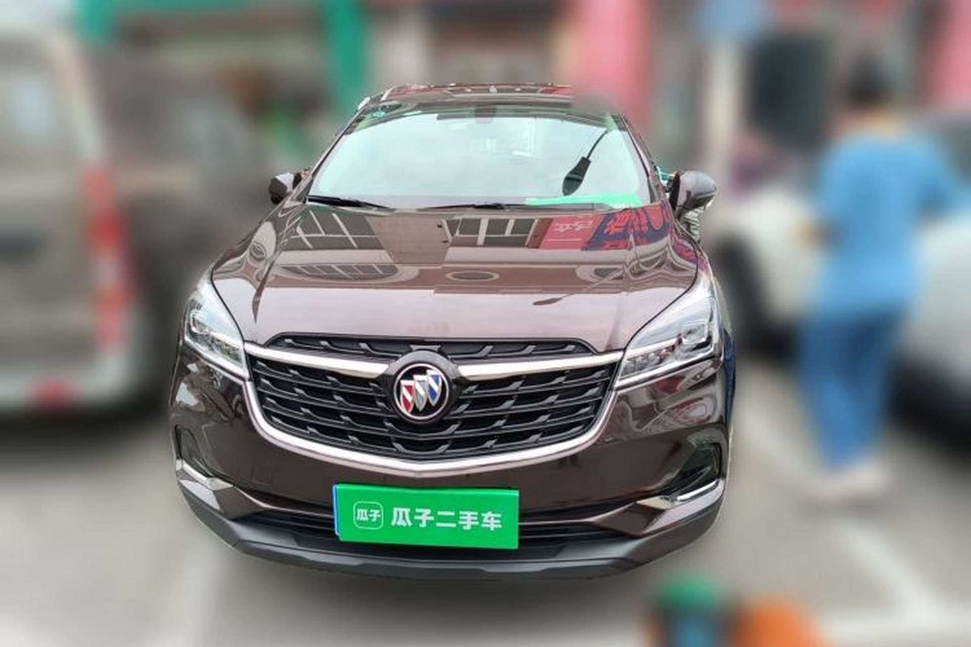 Used Buick Envision 2021 532T Two-Wheel-Drive Elite Version Front