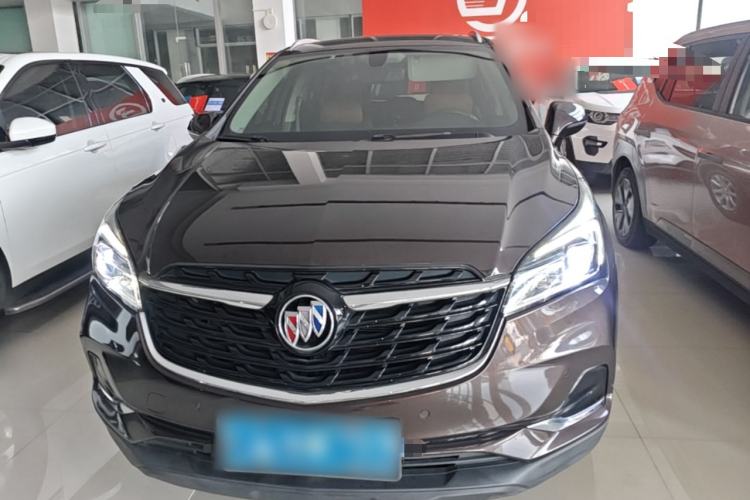Used Buick Envision 2021 532T Two-Wheel-Drive Luxury Version Front