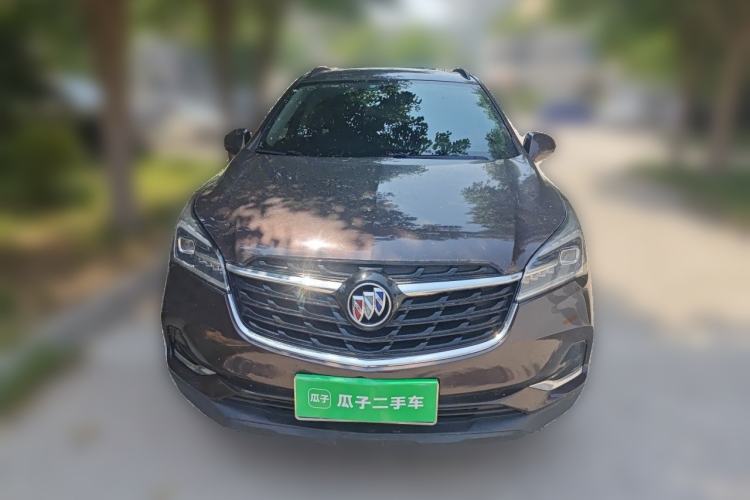 Used Buick Envision 2021 532T Two-Wheel-Drive Leading Version Front