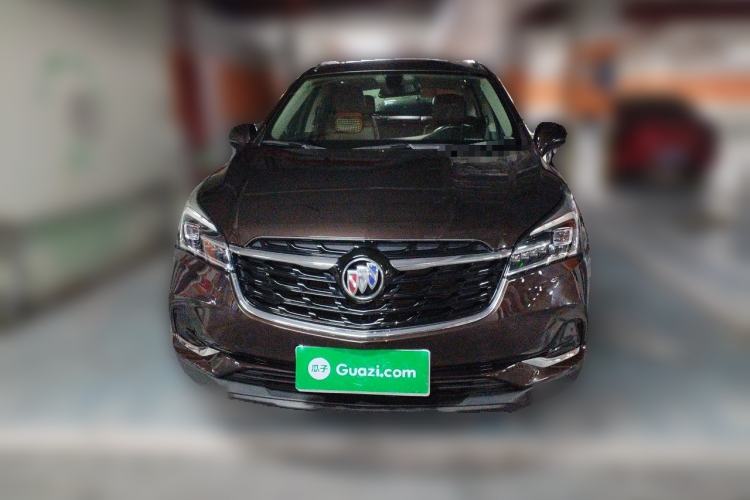 Used Buick Envision 2021 532T Two-Wheel-Drive Elite Version Front