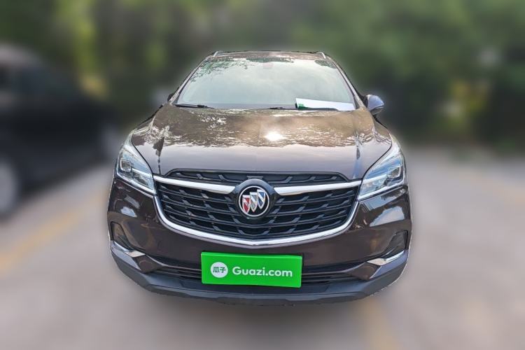 Used Buick Envision 2021 532T Two-Wheel-Drive Elite Version Front