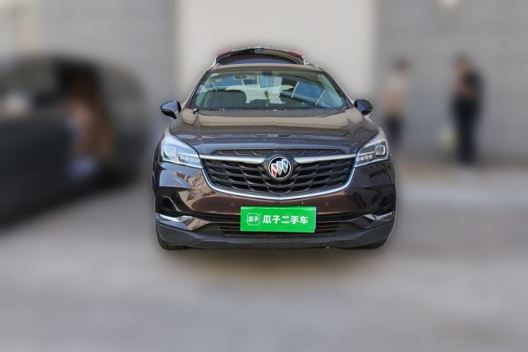 Used Buick Envision 2021 532T Two-Wheel-Drive Luxury Version Front