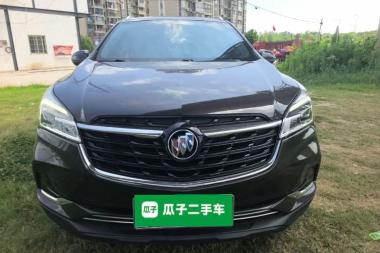 Used Buick Envision 2021 532T Two-Wheel-Drive Elite Version Front