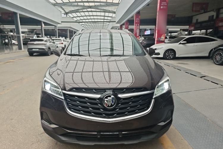 Used Buick Envision 2021 532T Two-Wheel-Drive Elite Version Front