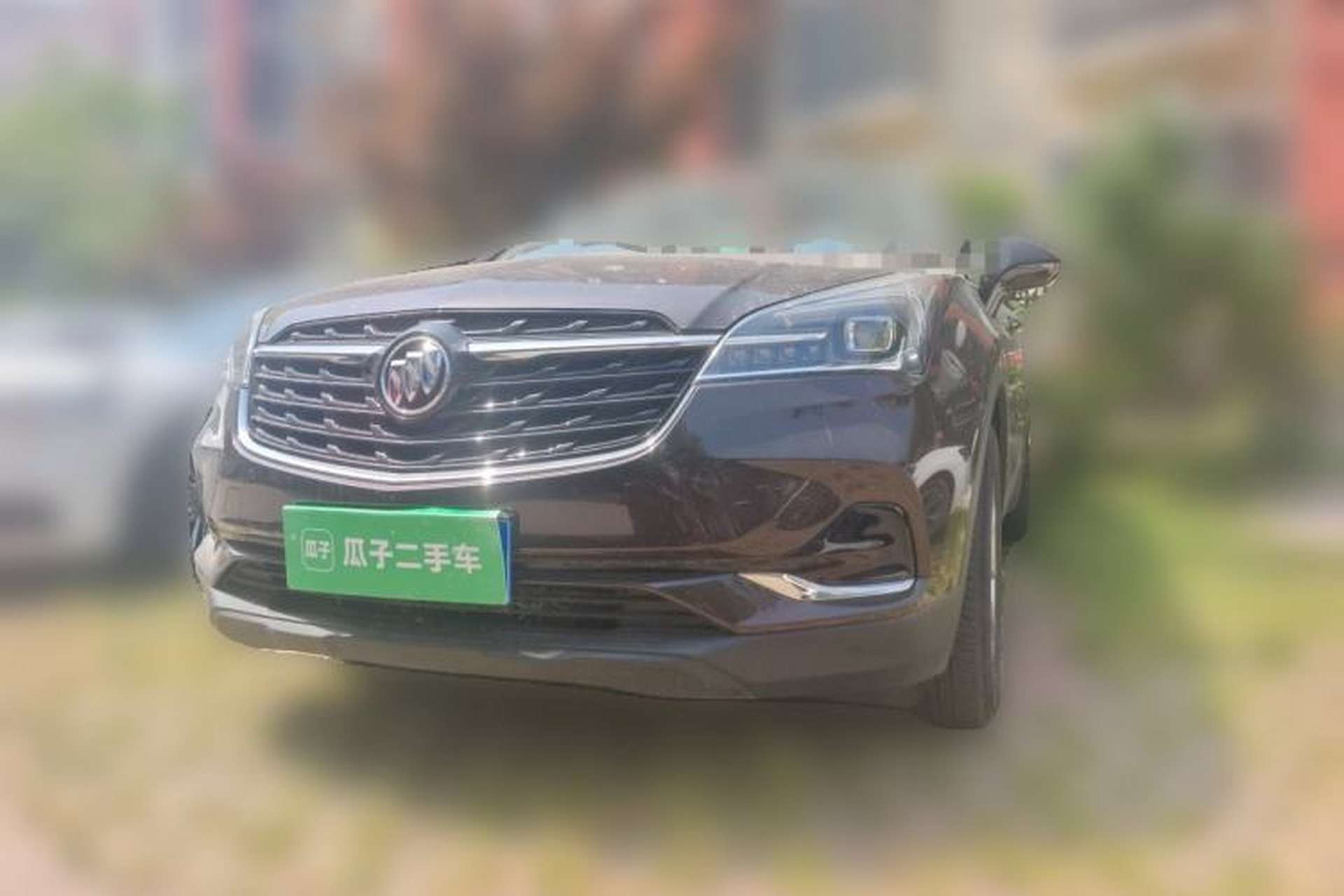Used Buick Envision 2021 532T Two-Wheel-Drive Elite Version Front Left 45 Deg