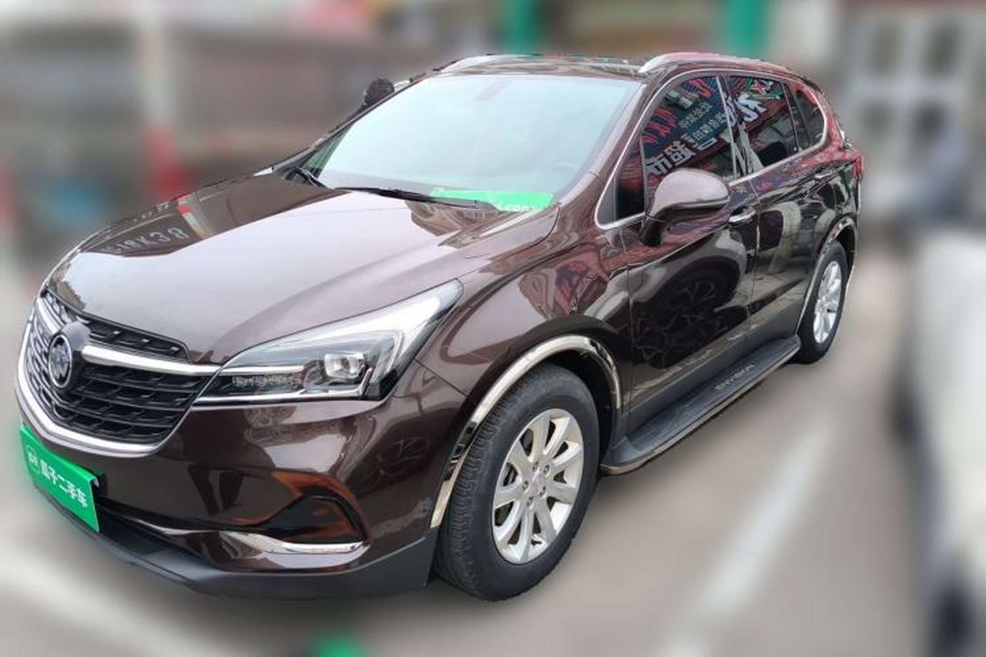Used Buick Envision 2021 532T Two-Wheel-Drive Elite Version Front Left 45 Deg