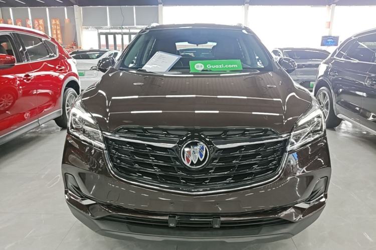 Used Buick Envision 2021 532T Two-Wheel-Drive Elite Version Front