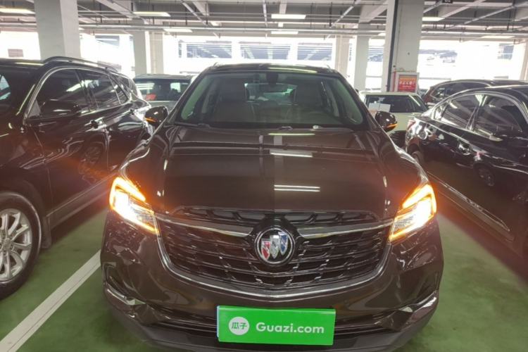 Used Buick Envision 2021 532T Two-Wheel-Drive Luxury Version Front