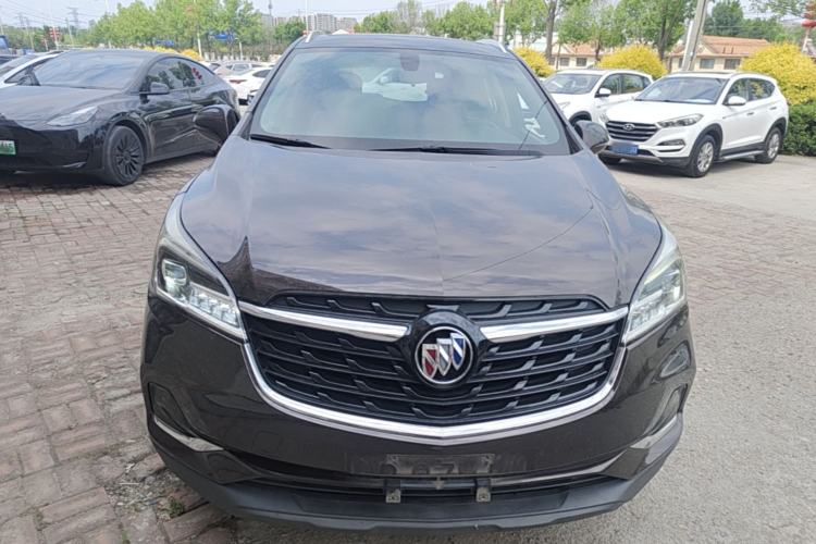 Used Buick Envision 2021 532T Two-Wheel-Drive Elite Version Front