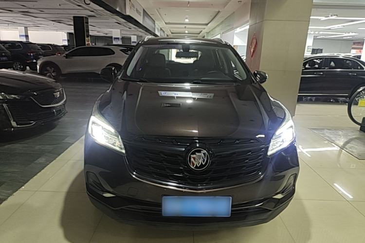 Used Buick Envision 2021 532T Two-Wheel-Drive Elite Version Front