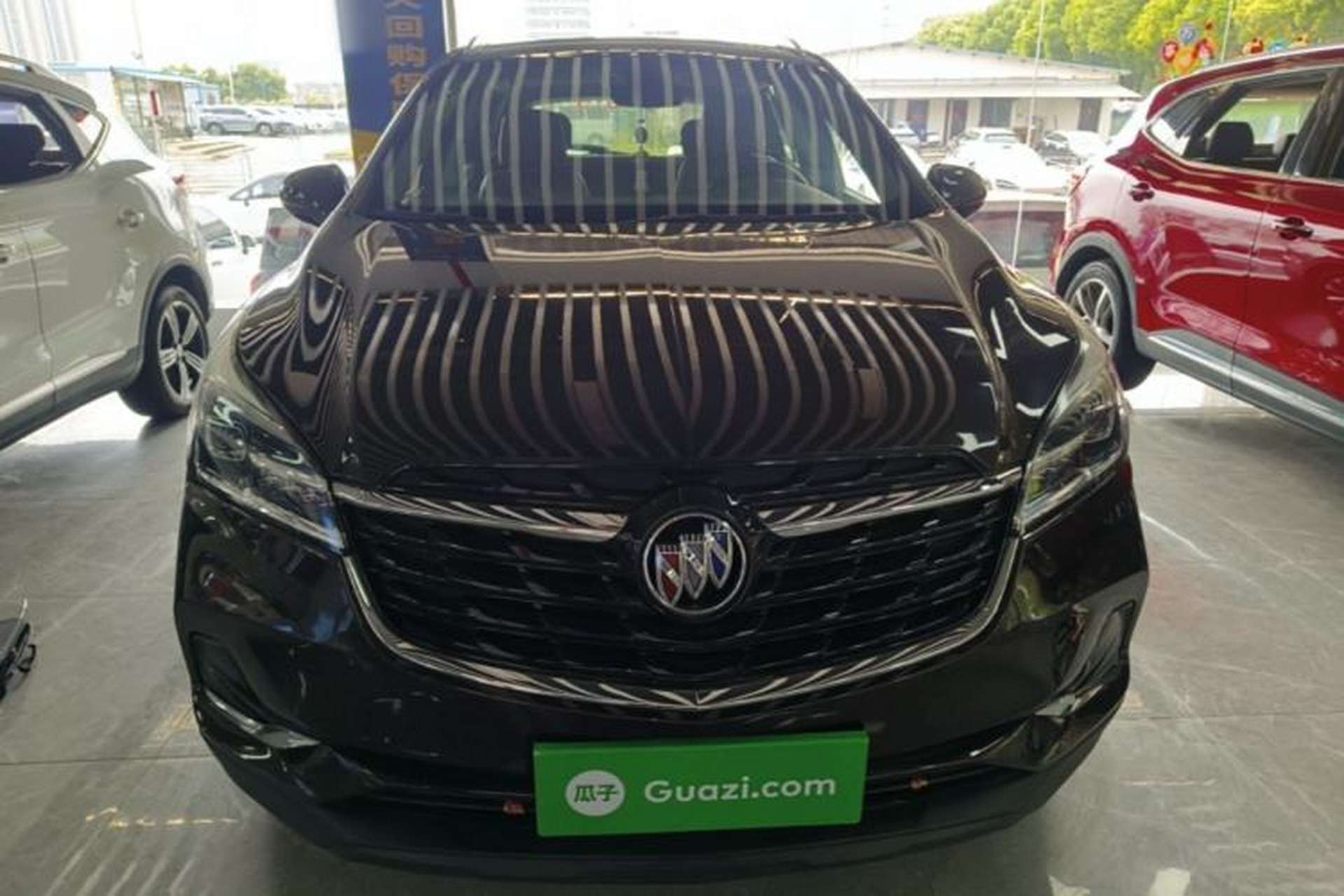 Used Buick Envision 2021 532T Two-Wheel-Drive Elite Version Front