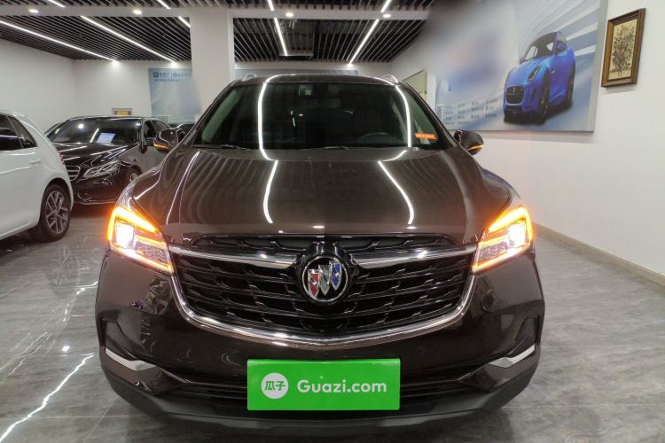Used Buick Envision 2021 532T Two-Wheel-Drive Luxury Version Front