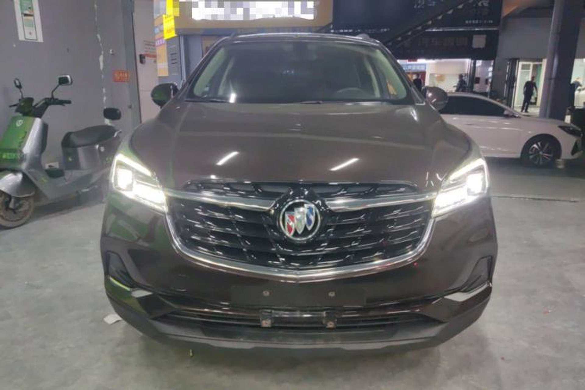 Used Buick Envision 2021 532T Two-Wheel-Drive Leading Version Front