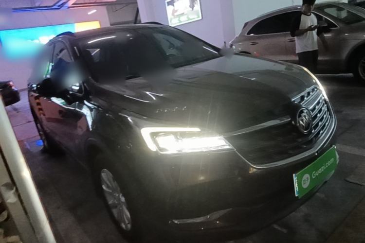 Used Buick Envision 2021 532T Two-Wheel-Drive Leading Version Front Right 45 Deg