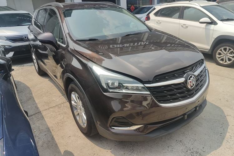 Used Buick Envision 2021 532T Two-Wheel-Drive Leading Version Front Right 45 Deg