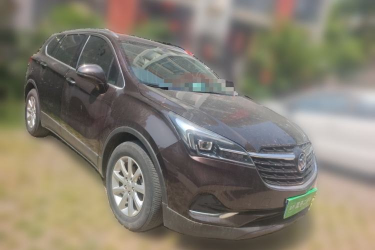 Used Buick Envision 2021 532T Two-Wheel-Drive Elite Version Front Right 45 Deg