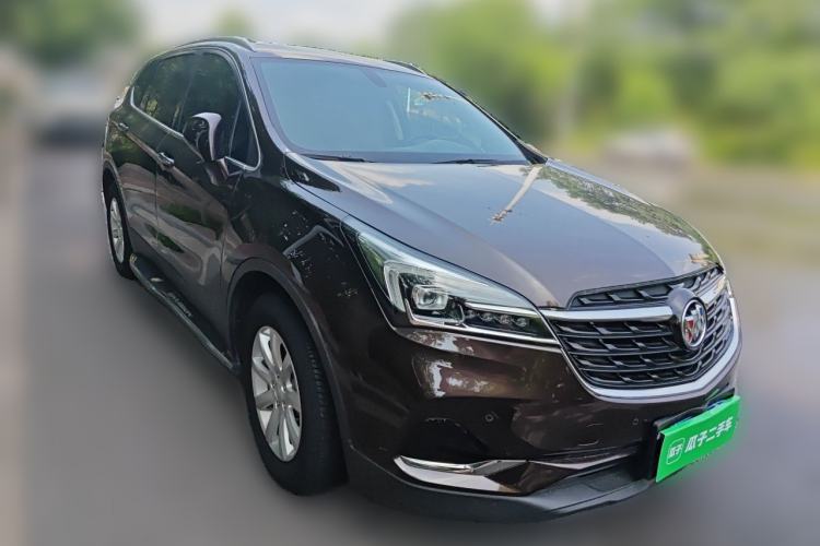 Used Buick Envision 2021 532T Two-Wheel-Drive Elite Version Front Right 45 Deg