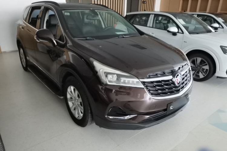 Used Buick Envision 2021 532T Two-Wheel-Drive Leading Version Front Right 45 Deg