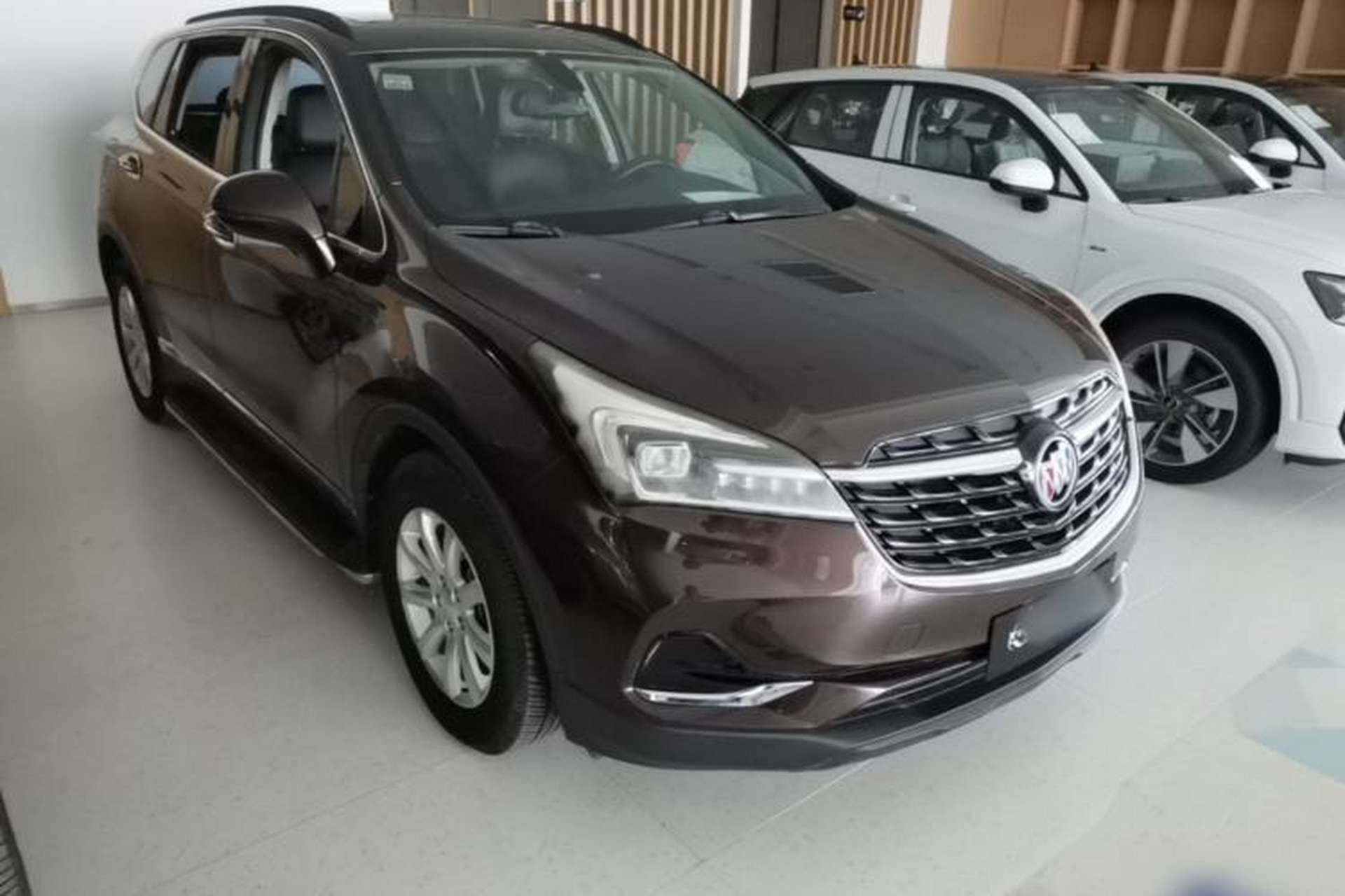 Used Buick Envision 2021 532T Two-Wheel-Drive Leading Version Front Right 45 Deg