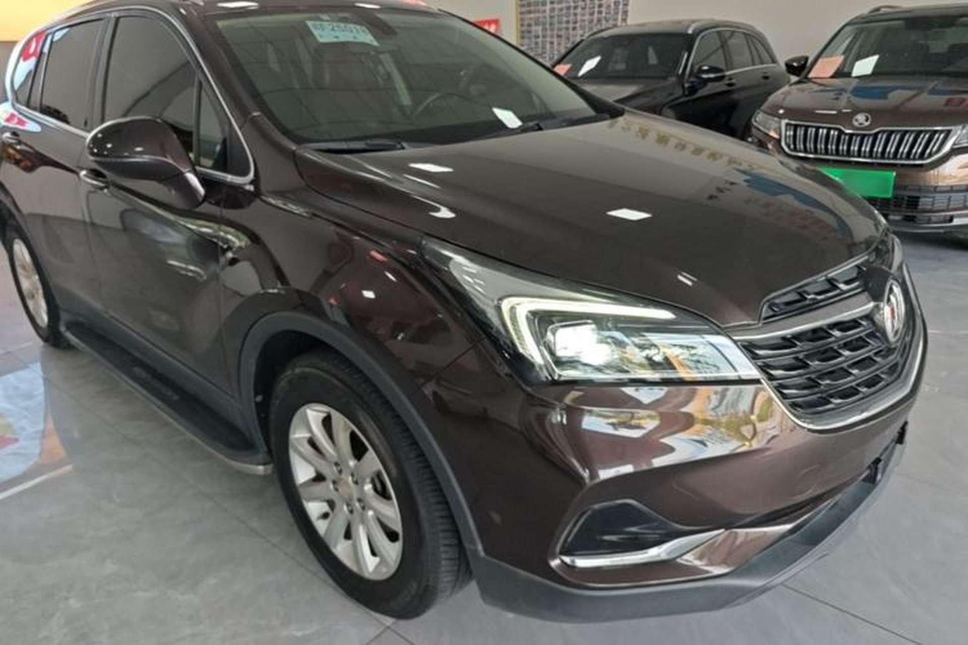 Used Buick Envision 2021 532T Two-Wheel-Drive Elite Version Front Right 45 Deg