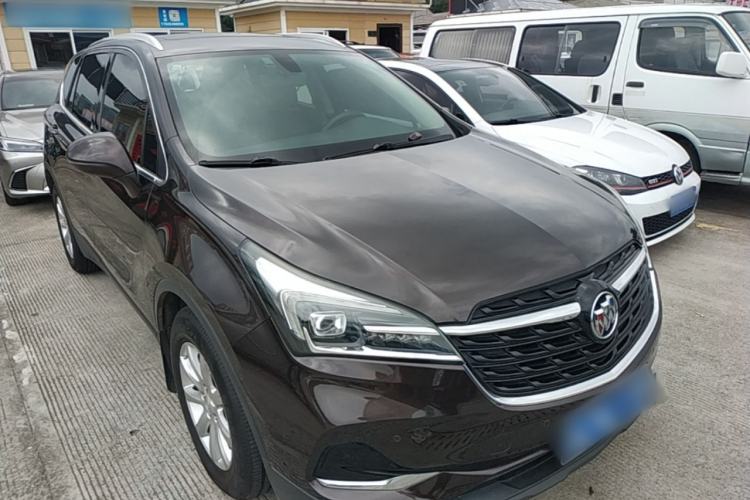 Used Buick Envision 2021 532T Two-Wheel-Drive Luxury Version Front Right 45 Deg