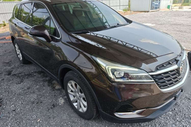 Used Buick Envision 2021 532T Two-Wheel-Drive Elite Version Front Right 45 Deg