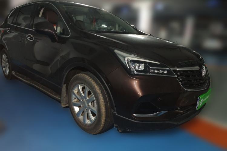 Used Buick Envision 2021 532T Two-Wheel-Drive Luxury Version Front Right 45 Deg